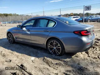 2023 BMW 5 Series 540i xDrive with VIN WBA73BJ04PWY03091, listed as a Copart auction lot 83214504 with Not Provided miles and Salvage Title. Bid and sale history available at carsss.com. Image 2.