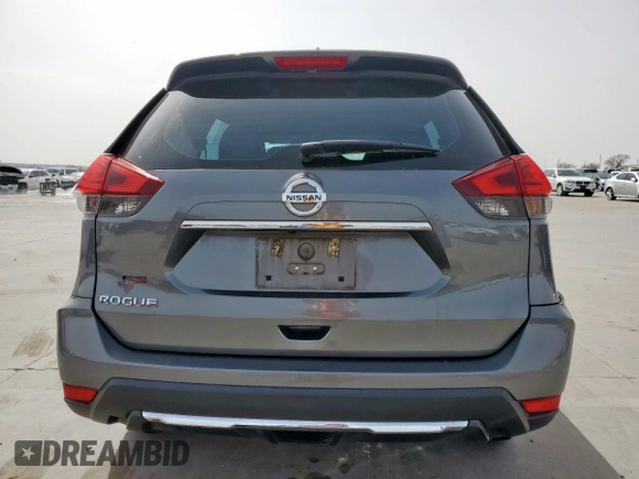 2017 Nissan Rogue SV with VIN 5N1AT2MT8HC861086, listed as a Copart auction lot 48359815 with 116,462 mi miles and Salvage Title. Bid and sale history available at DreamBid. Image 6.