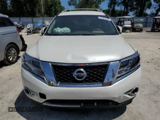 2015 Nissan Pathfinder SV с VIN 5N1AR2MN8FC666425, выставлен на аукционе Copart как лот 57183195 с пробегом 169 240 миль миль и Списание • Salvage title. История ставок и продаж доступна на DreamBid. Изображение 5.