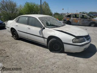 2003 Chevrolet Impala with VIN 2G1WF52E839200013, listed as a Copart auction lot 51873464 with 0 mi miles and Non Repairable. Bid and sale history available at carsss.com. Image 4.
