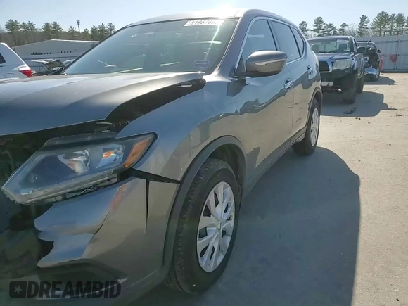 2014 Nissan Rogue S z VIN 5N1AT2MK5EC784664, wystawiony jako Copart lot #51987065 z przebiegiem 100 339 mil mil oraz Szkoda całkowita • Salvage title. Historia ofert i sprzedaży dostępna na DreamBid. Obrazek 12.