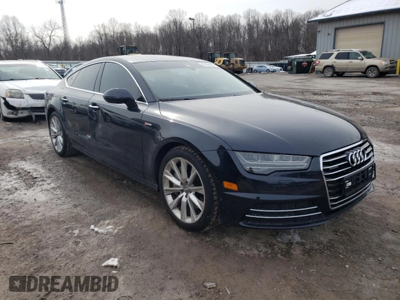 2016 Audi A7 3.0 Prestige with VIN WAU2GAFC2GN004279, listed as a Copart auction lot 42432424 with 108,269 mi miles. Bid and sale history available at carsss.com. Image 4.