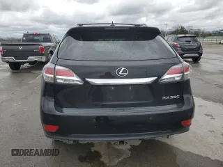 2013 Lexus RX 350 with VIN 2T2ZK1BA1DC109510, listed as a Copart auction lot 49916385 with 191,536 mi miles and Salvage title. Bid and sale history available at DreamBid. Image 6.