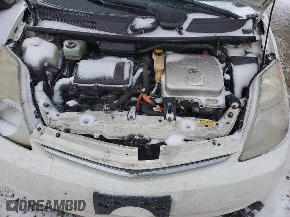 2008 Toyota Prius z VIN JTDKB20UX83381139, wystawiony jako Copart lot #88541695 z przebiegiem 254 090 mil mil oraz Szkoda całkowita • Salvage title. Historia ofert i sprzedaży dostępna na DreamBid. Obrazek 11.