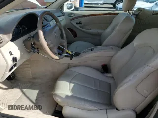 2006 Mercedes-Benz CLK 350 with VIN WDBTK56H26F190700, listed as a Copart auction lot 50798725 with 172,159 mi miles and Salvage Title. Bid and sale history available at DreamBid. Image 7.