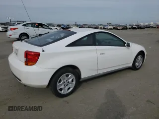 2001 Toyota Celica GT with VIN JTDDR32T710074503, listed as a Copart auction lot 47094655 with 131,208 mi miles and Clean Title. Bid and sale history available at carsss.com. Image 3.