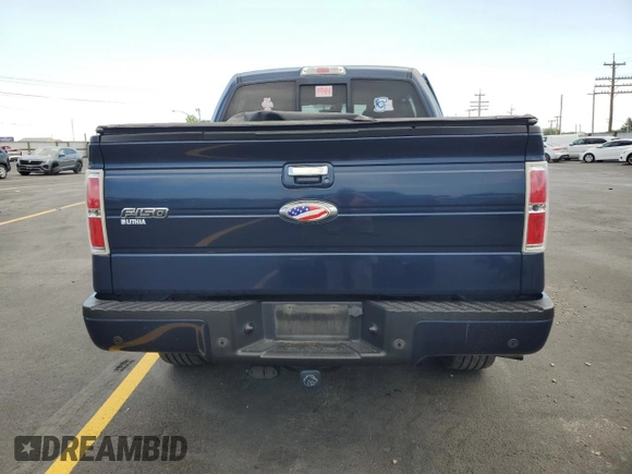 2014 Ford F-150 XL z VIN 1FTFW1ET5EFC51036, wystawiony jako Copart lot #60489705 z przebiegiem 129 722 mil mil oraz Szkoda całkowita • Salvage title. Historia ofert i sprzedaży dostępna na DreamBid. Obrazek 6.
