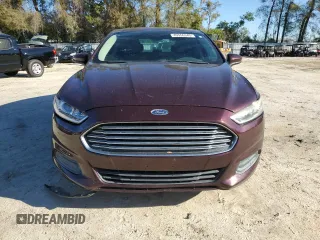 2013 Ford Fusion S with VIN 3FA6P0G75DR248040, listed as a Copart auction lot 49556345 with 131,336 mi miles and Salvage Title. Bid and sale history available at carsss.com. Image 5.