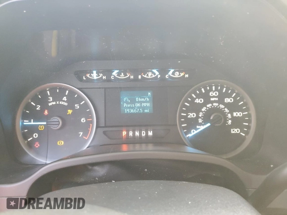 2019 Ford F-150 XL with VIN 1FTEW1CP2KKC14336, listed as a Copart auction lot 80236024 with 193,667 mi miles and Salvage Title. Bid and sale history available at carsss.com. Image 9.