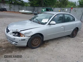 2004 Hyundai Elantra GLS z VIN KMHDN46D14U790939, wystawiony jako IAAI lot #42194909 z przebiegiem 108 180 mil mil oraz . Historia ofert i sprzedaży dostępna na DreamBid. Obrazek 2.