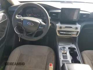 2022 Ford Explorer with VIN 1FMSK7BH8NGA86991, listed as a Copart auction lot 41907064 with 80,555 mi miles and Salvage Title. Bid and sale history available at carsss.com. Image 8.