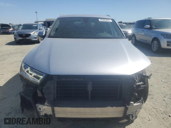 2019 Audi Q7 Premium с VIN WA1AAAF71KD031811, выставлен на аукционе Copart как лот 62885825 с пробегом 55 718 миль миль и Списание • Salvage title. История ставок и продаж доступна на DreamBid. Изображение 5.
