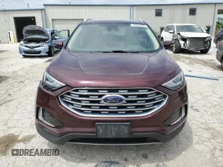 2020 Ford Edge SEL with VIN 2FMPK3J94LBB47444, listed as a Copart auction lot 59854325 with 61,710 mi miles and Salvage title. Bid and sale history available at DreamBid. Image 5.