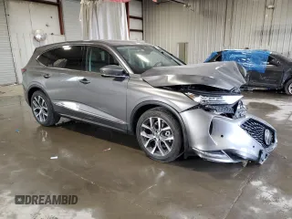 2023 Acura MDX w/Technology Package with VIN 5J8YD9H41PL005401, listed as a Copart auction lot 54547855 with 26,741 mi miles and Salvage Title. Bid and sale history available at carsss.com. Image 4.