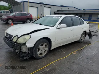 2001 Lexus GS 300 z VIN JT8BD69S010129277, wystawiony jako Copart lot #55432805 z przebiegiem 243 338 mil mil oraz Szkody całkowita. Historia ofert i sprzedaży dostępna na DreamBid. Obrazek 1.