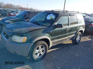 2001 Ford Escape XLT with VIN 1FMCU04161KC38571, listed as a IAAI auction lot 41881685 with 175,432 mi miles and . Bid and sale history available at DreamBid. Image 17.