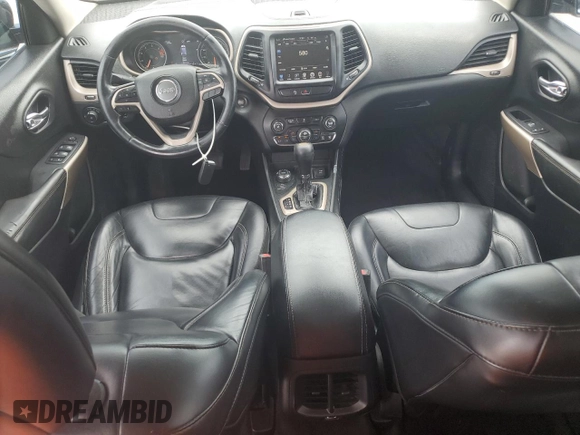 2018 Jeep Cherokee Limited с VIN 1C4PJMDB3JD611147, выставлен на аукционе Copart как лот 62968775 с пробегом 219 871 миль миль и Чистый • Clean title. История ставок и продаж доступна на DreamBid. Изображение 8.