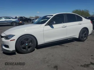 2015 BMW 3 Series 328i z VIN WBA3A5G51FNS86961, wystawiony jako Copart lot #56124965 z przebiegiem 64 156 mil mil oraz Szkoda całkowita • Salvage title. Historia ofert i sprzedaży dostępna na DreamBid. Obrazek 1.
