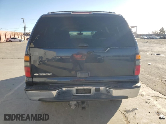 2006 Chevrolet Tahoe LT with VIN 1GNEC13T06R102614, listed as a Copart auction lot 85996154 with 207,566 mi miles and Clean Title. Bid and sale history available at carsss.com. Image 6.
