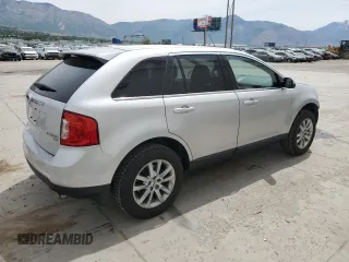 2013 Ford Edge Limited z VIN 2FMDK4KC3DBA75902, wystawiony jako Copart lot #58465245 z przebiegiem 219 934 mil mil oraz Szkoda całkowita • Salvage title. Historia ofert i sprzedaży dostępna na DreamBid. Obrazek 3.