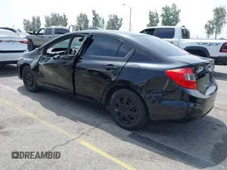 2012 Honda Civic LX with VIN 19XFB2F5XCE374193, listed as a IAAI auction lot 42158938 with 157,183 mi miles and . Bid and sale history available at DreamBid. Image 3.