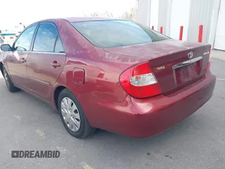 2003 Toyota Camry LE with VIN 4T1BE32K73U161691, listed as a IAAI auction lot 41929216 with 274,582 mi miles and . Bid and sale history available at DreamBid. Image 3.