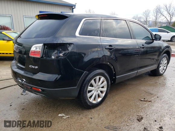 2010 Mazda CX-9 Grand Touring with VIN JM3TB2MA8A0205113, listed as a Copart auction lot 77958393 with 172,211 mi miles and Salvage Title. Bid and sale history available at carsss.com. Image 3.