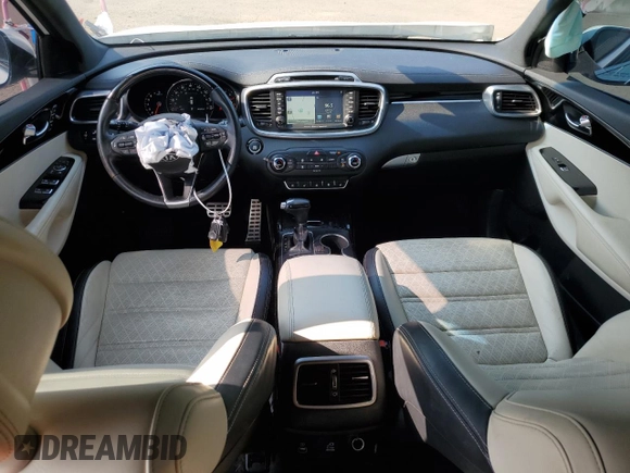 2016 Kia Sorento SX with VIN 5XYPKDA54GG088968, listed as a Copart auction lot 59307525 with 49,183 mi miles and Salvage title. Bid and sale history available at DreamBid. Image 8.