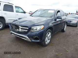 2018 Mercedes-Benz GLC with VIN WDC0G4JB5JF439738, listed as a IAAI auction lot 41741168 with 78,788 mi miles. Bid and sale history available at carsss.com. Image 2.