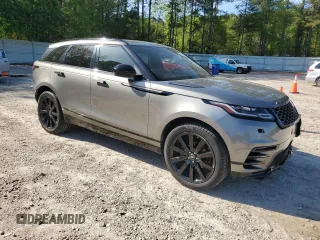 2020 Land Rover Range Rover Velar R-Dynamic S with VIN SALYK2EX4LA239296, listed as a Copart auction lot 53609615 with 89,264 mi miles and Salvage title. Bid and sale history available at DreamBid. Image 4.