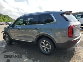 2022 Kia Telluride EX z VIN 5XYP3DHC2NG312799, wystawiony jako Copart lot #55564915 z przebiegiem 70 253 mil mil oraz Szkoda całkowita • Salvage title. Historia ofert i sprzedaży dostępna na DreamBid. Obrazek 2.