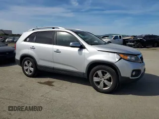 2012 Kia Sorento EX with VIN 5XYKU4A2XCG275023, listed as a Copart auction lot 50650335 with 94,586 mi miles and Salvage Title. Bid and sale history available at carsss.com. Image 4.