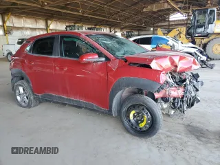 2022 Hyundai Kona Preferred with VIN KM8K22AB1NU820579, listed as a Copart auction lot 55270415 with Not Provided miles and Salvage Title. Bid and sale history available at carsss.com. Image 4.