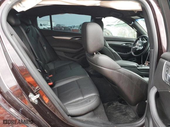 2022 Cadillac CT5 Premium Luxury with VIN 1G6DN5RK5N0111092, listed as a Copart auction lot 86408354 with 0 mi miles and Salvage Title. Bid and sale history available at carsss.com. Image 11.