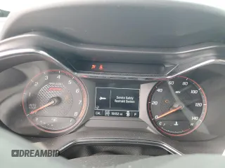 2023 Chevrolet TrailBlazer RS with VIN KL79MUSL9PB170606, listed as a Copart auction lot 56814854 with 16,452 mi miles and Salvage Title. Bid and sale history available at DreamBid. Image 9.