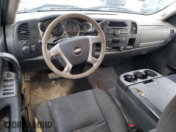 2010 Chevrolet Silverado 1500 LT with VIN 1GCSCSE04AZ118232, listed as a Copart auction lot 65582814 with 262,024 mi miles and Clean Title. Bid and sale history available at DreamBid. Image 8.