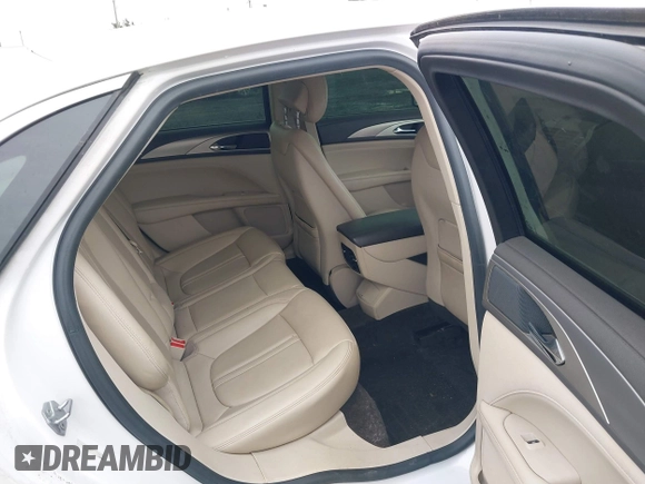 2017 Lincoln MKZ Premiere with VIN 3LN6L5A9XHR643569, listed as a IAAI auction lot 41471423 with 117,875 mi miles and . Bid and sale history available at DreamBid. Image 8.