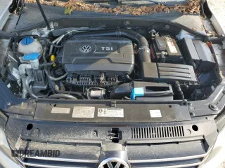 2014 Volkswagen Passat S z VIN 1VWAT7A34EC062212, wystawiony jako Copart lot #55129495 z przebiegiem 130 201 mil mil oraz Czysty tytuł • Clean title. Historia ofert i sprzedaży dostępna na DreamBid. Obrazek 11.