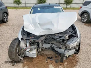 2023 Ford Mustang Mach-E Premium with VIN 3FMTK3SU9PMA96710, listed as a Copart auction lot 57394305 with 12,291 mi miles and Salvage title. Bid and sale history available at DreamBid. Image 5.