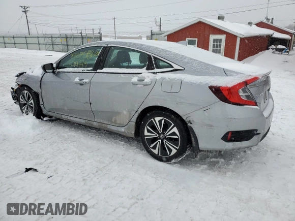 2016 Honda Civic Sedan EX-L with VIN 2HGFC1F72GH642240, listed as a Copart auction lot 87578625 with 94,715 mi miles and Salvage Title. Bid and sale history available at carsss.com. Image 2.