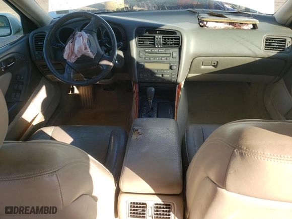 2002 Lexus GS 300 with VIN JT8BD69SX20162479, listed as a Copart auction lot 50508745 with 174,269 mi miles and Salvage Title. Bid and sale history available at carsss.com. Image 8.