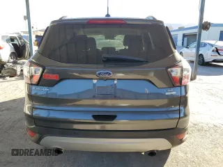 2017 Ford Escape SE with VIN 1FMCU0GD5HUF05252, listed as a Copart auction lot 83610274 with 100,481 mi miles and Clean Title. Bid and sale history available at carsss.com. Image 6.
