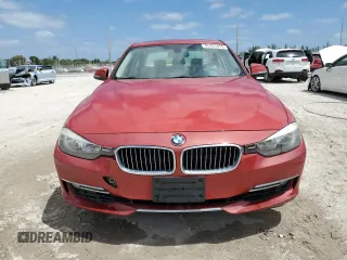 2014 BMW 3 Series 328i xDrive with VIN WBA3B3C59EJ977670, listed as a Copart auction lot 55281475 with 128,937 mi miles and Salvage Title. Bid and sale history available at carsss.com. Image 5.