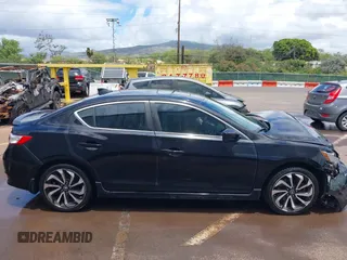2017 Acura ILX w/Premium/A-SPEC Pkg with VIN 19UDE2F87HA006820, listed as a IAAI auction lot 39234501 with 44,058 mi miles. Bid and sale history available at carsss.com. Image 13.
