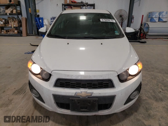 2014 Chevrolet Sonic LTZ with VIN 1G1JE5SB8E4217967, listed as a Copart auction lot 47609215 with 152,322 mi miles and Salvage Title. Bid and sale history available at carsss.com. Image 5.