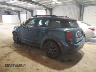 2022 MINI Countryman Cooper S with VIN WMZ83BR01N3N40309, listed as a Copart auction lot 59534135 with 33,586 mi miles and Salvage title. Bid and sale history available at DreamBid. Image 2.
