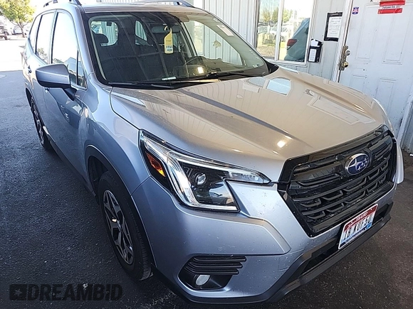 2023 Subaru Forester Premium with VIN JF2SKAEC8PH472326, listed as a IAAI auction lot 42801629 with 106,440 mi miles and . Bid and sale history available at DreamBid. Image 7.