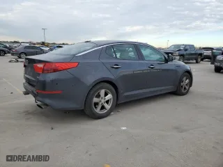2015 Kia Optima LX with VIN 5XXGM4A75FG472112, listed as a Copart auction lot 41607535 with 152,139 mi miles and Salvage Title. Bid and sale history available at carsss.com. Image 3.