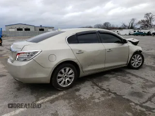 2013 Buick LaCrosse with VIN 1G4GA5E35DF331814, listed as a Copart auction lot 81316694 with 203,544 mi miles and Salvage title. Bid and sale history available at DreamBid. Image 3.