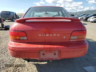 1995 Subaru Impreza with VIN JF1GM6558SH410551, listed as a Copart auction lot 64854254 with 125,010 mi miles and Clean title. Bid and sale history available at DreamBid. Image 6.